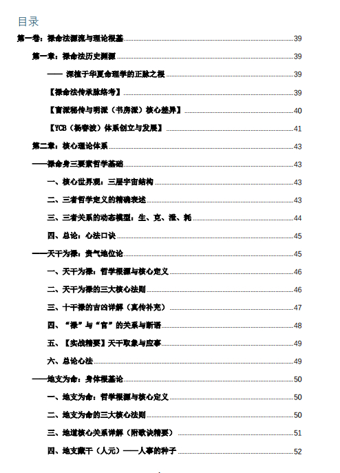 260404杨春波电子书禄命法盲派真全解插图1