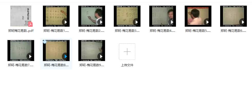 郑珂-梅花心易9视频课程加讲义pdf插图