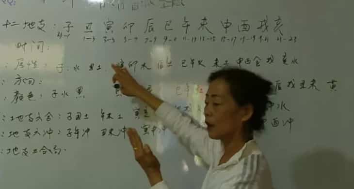 【盲派八字】杨清娟 盲派命理课程5天视频31集插图