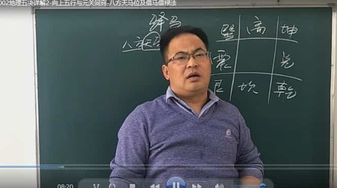 金秋地理五诀完整版  金秋 地理五决详解课程完整版视频153集插图