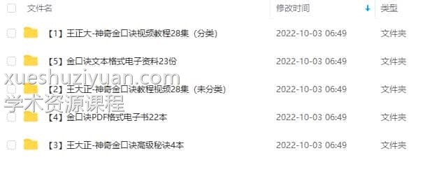 夏光明-王大正神奇金口诀全套大全集电子书 视频 文档插图1 夏光明-王大正神奇金口诀全套大全集电子书 视频 文档插图1