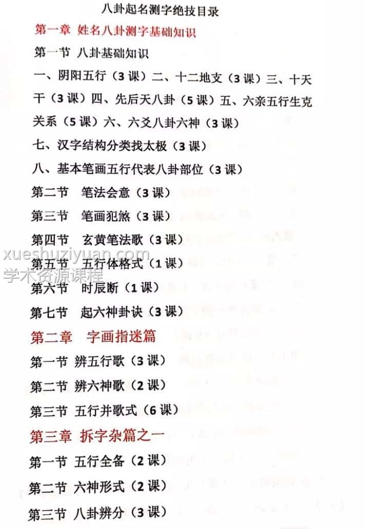 张一勺2021年测字秘籍电子书插图