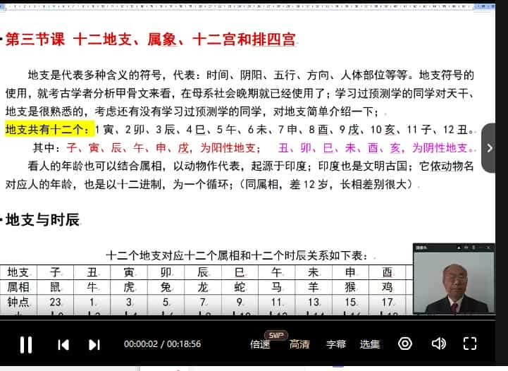 最新 达摩一掌经 杨家鹤《达摩一掌经》视频课程21集插图1