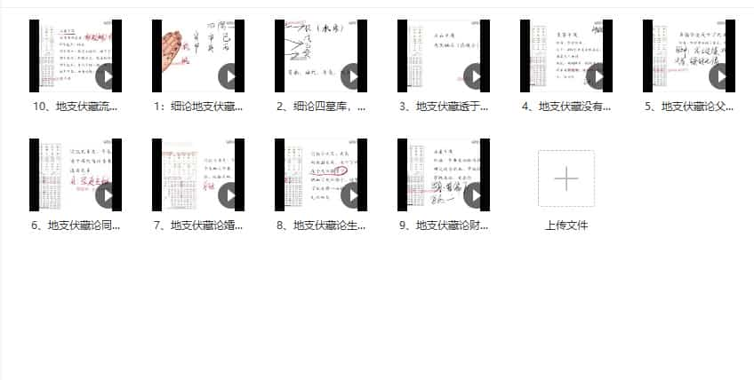 金镖门地支伏藏铁口断六亲10集视频课程插图1